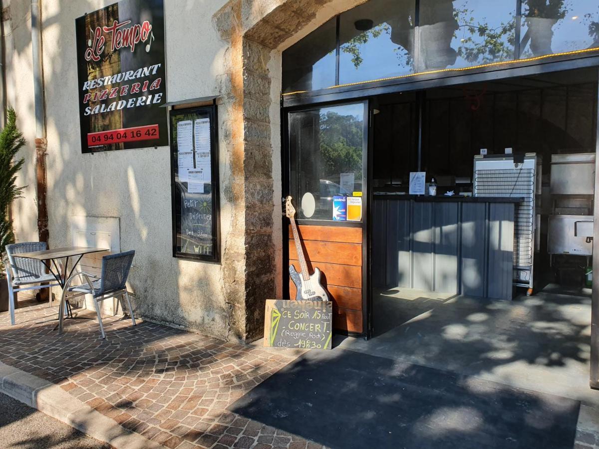 Le Tempo Acomodação com café da manhã Entrecasteaux Exterior foto